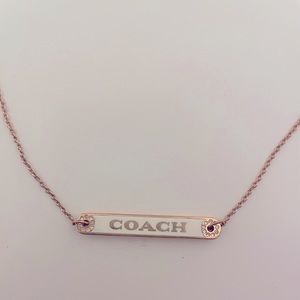 Coach necklace